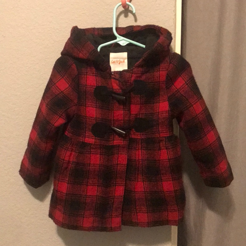 Cat and Jack Hood Coat Size 18months
